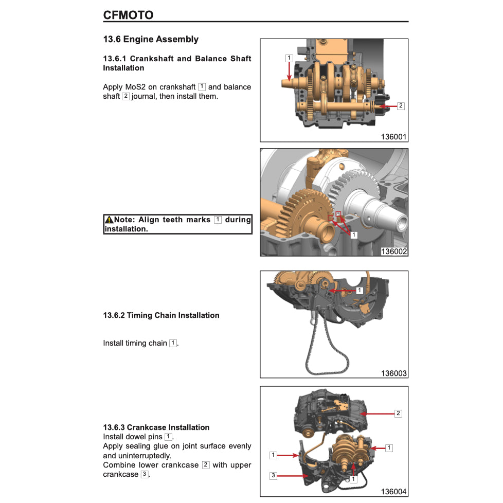 CFMOTO 400GT (2019-2023) SERVICE WORKSHOP MANUAL + PARTS CATALOGUE+ OWNER'S MANUAL - Image 10
