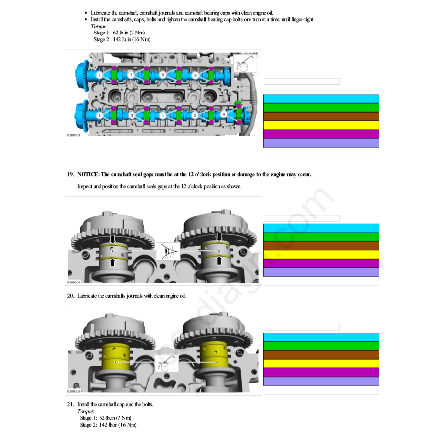 FORD EXPLORER U625 (2020+) SERVICE WORKSHOP MANUAL - Image 5
