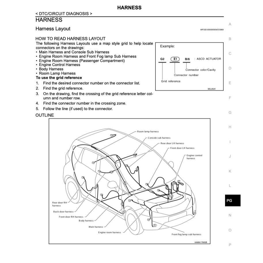 NISSAN NOTE E12 (2013-2018) SERVICE WORKSHOP MANUAL - Image 10