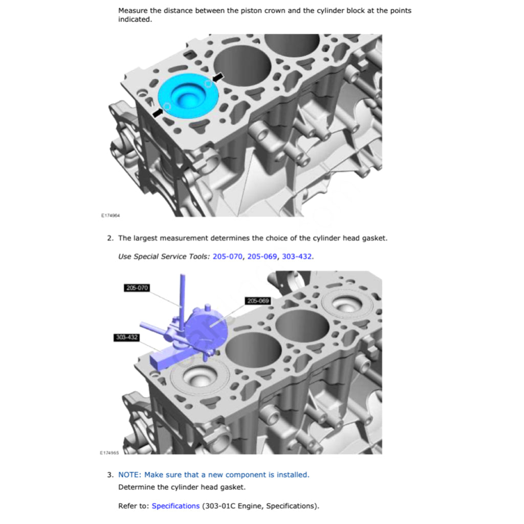 FORD TRANSIT IV (2014+) SERVICE WORKSHOP MANUAL - Image 4