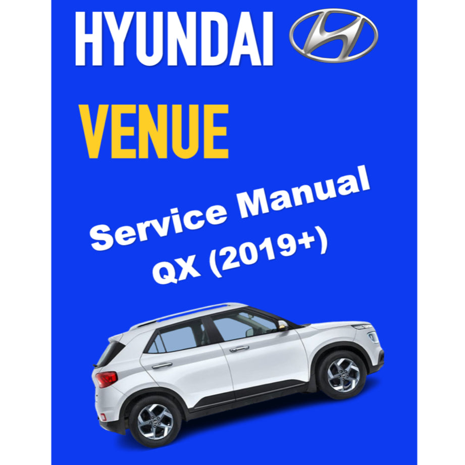 HYUNDAI VENUE QX (2019+) SERVICE WORKSHOP MANUAL - Image 2