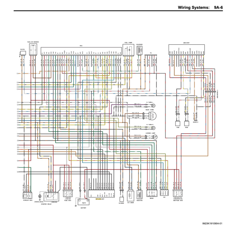 SUZUKI GSX-R125 (2020-2023) SERVICE WORKSHOP MANUAL + OWNER'S MANUAL - Image 10