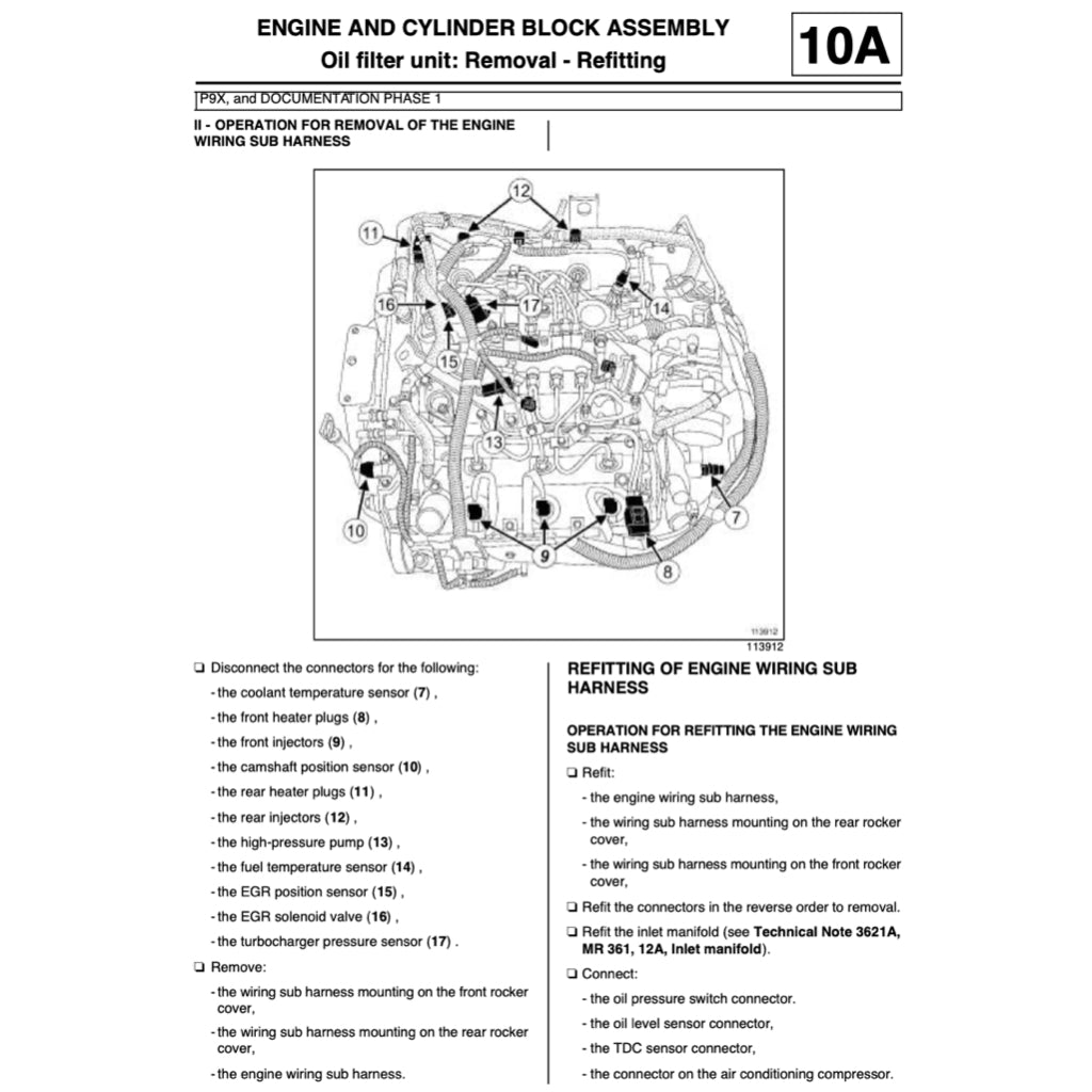 RENAULT ESPACE 4 (2002-2015) SERVICE WORKSHOP MANUAL - Image 4