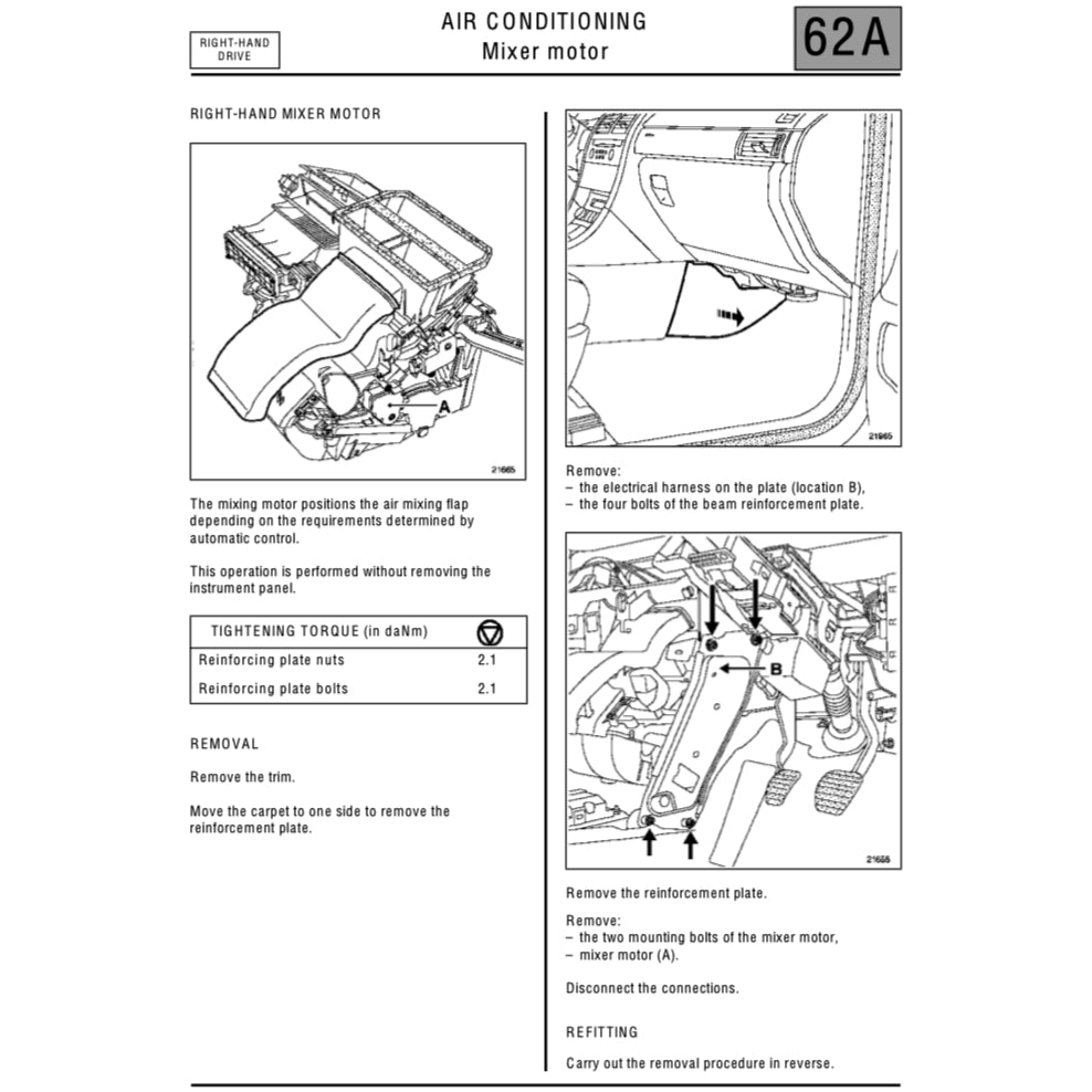 RENAUT VEL SATIS VELSATIS (2001-2009) SERVICE WORKSHOP MANUAL - Image 8