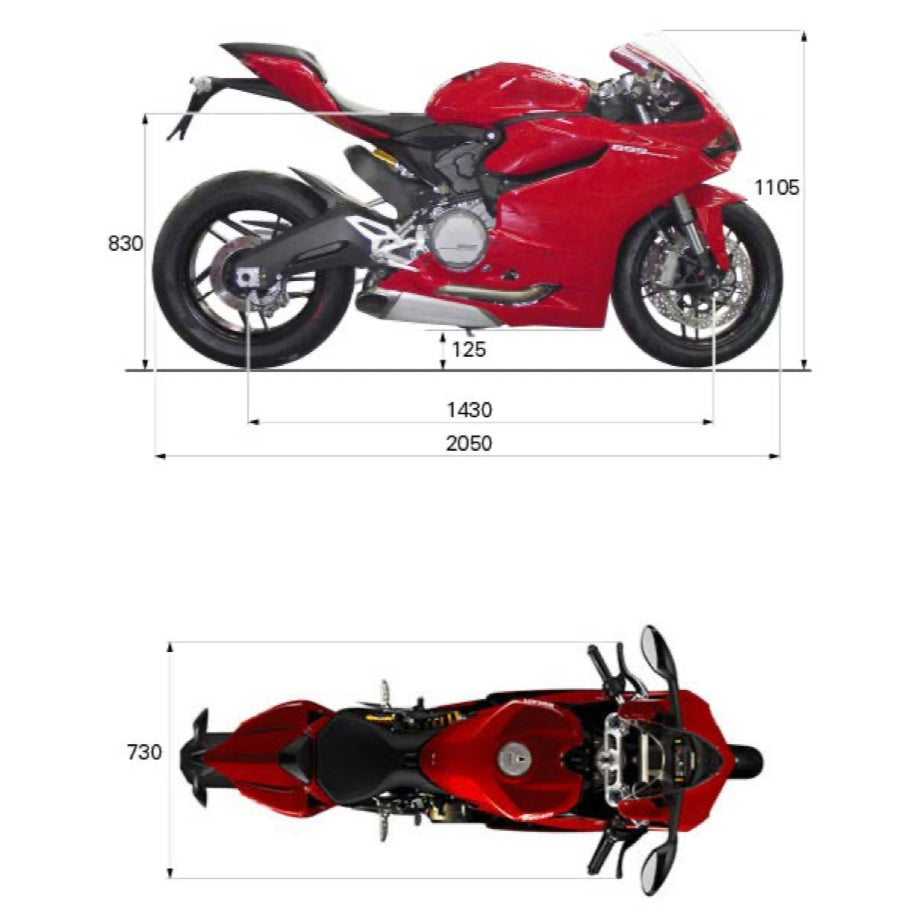 DUCATI PANIGALE 899 (2013-2015) SERVICE WORKSHOP MANUAL + PARTS CATALOGUE + OWNER MANUAL - Image 3