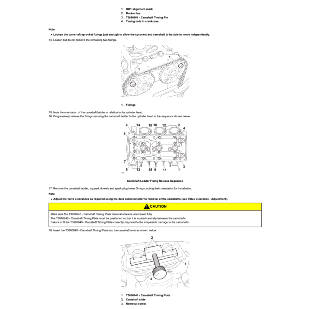 TRIUMPH TIGER 900 RALLY PRO (2020-2023) SERVICE WORKSHOP MANUAL + OWNER'S MANUAL - Image 8