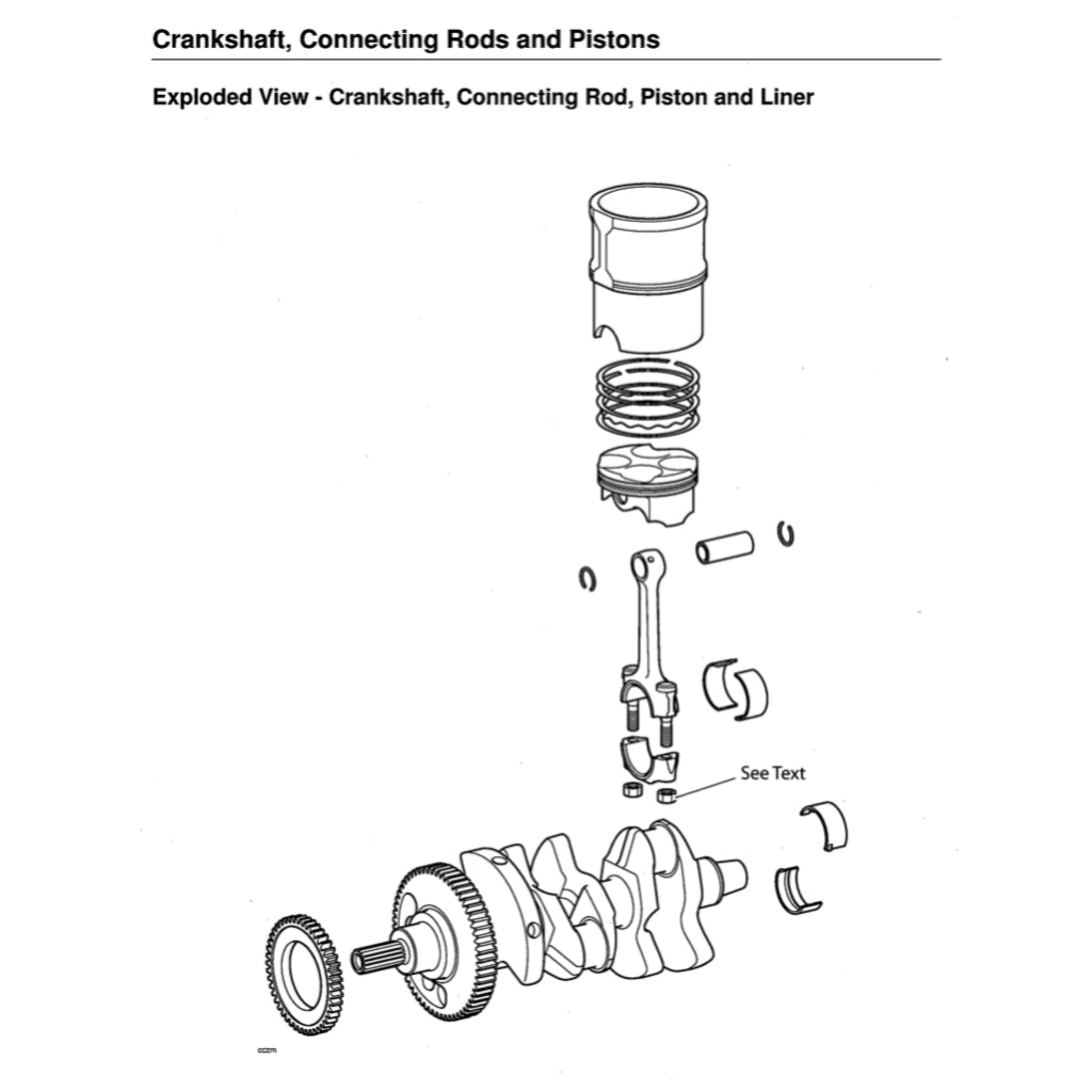 TRIUMPH SPRINT ST / RS (1999-2004) SERVICE WORKSHOP MANUAL + OWNER'S MANUAL - Image 7