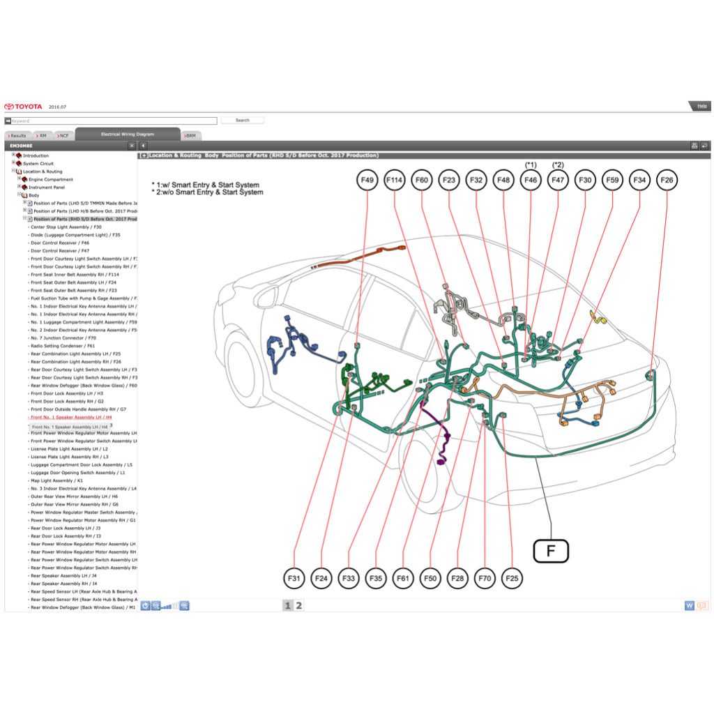 TOYOTA VIOS/YARIS NCP 150 151 NSP 150 151 (2013-2022) ONLINE SERVICE WORKSHOP MANUAL - Image 10