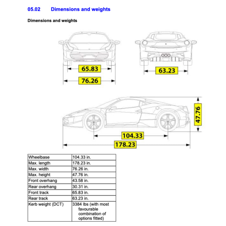 FERRARI 458 ITALIA F142 (2009-2015) SERVICE WORKSHOP MANUAL - Image 3