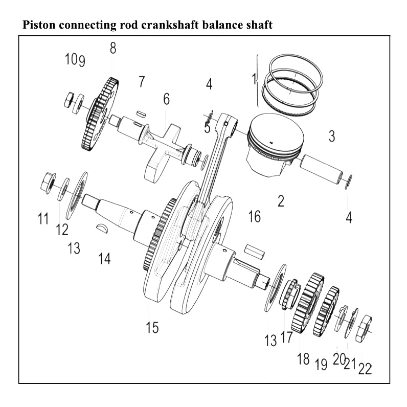 BENELLI IMPERIALE 400 BJ400-8 (2020+) SERVICE WORKSHOP MANUAL + PARTS CATALOGUE+ OWNER'S MANUAL - Image 8