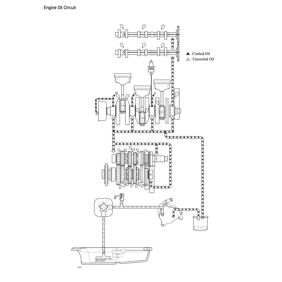 TRIUMPH TRIDENT 660 (2021+) SERVICE WORKSHOP MANUAL + OWNER'S MANUAL - Image 7