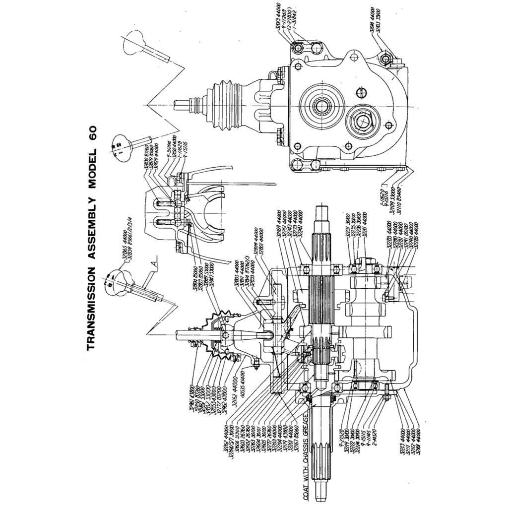 NISSAN PATROL 60 SERIES (1960-1980) SERVICE WORKSHOP MANUAL - Image 6