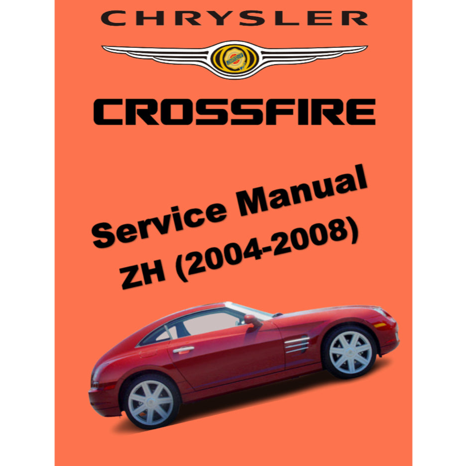 CHRYSLER CROSSFIRE ZH (2004-2008) SERVICE WORKSHOP MANUAL - Image 2