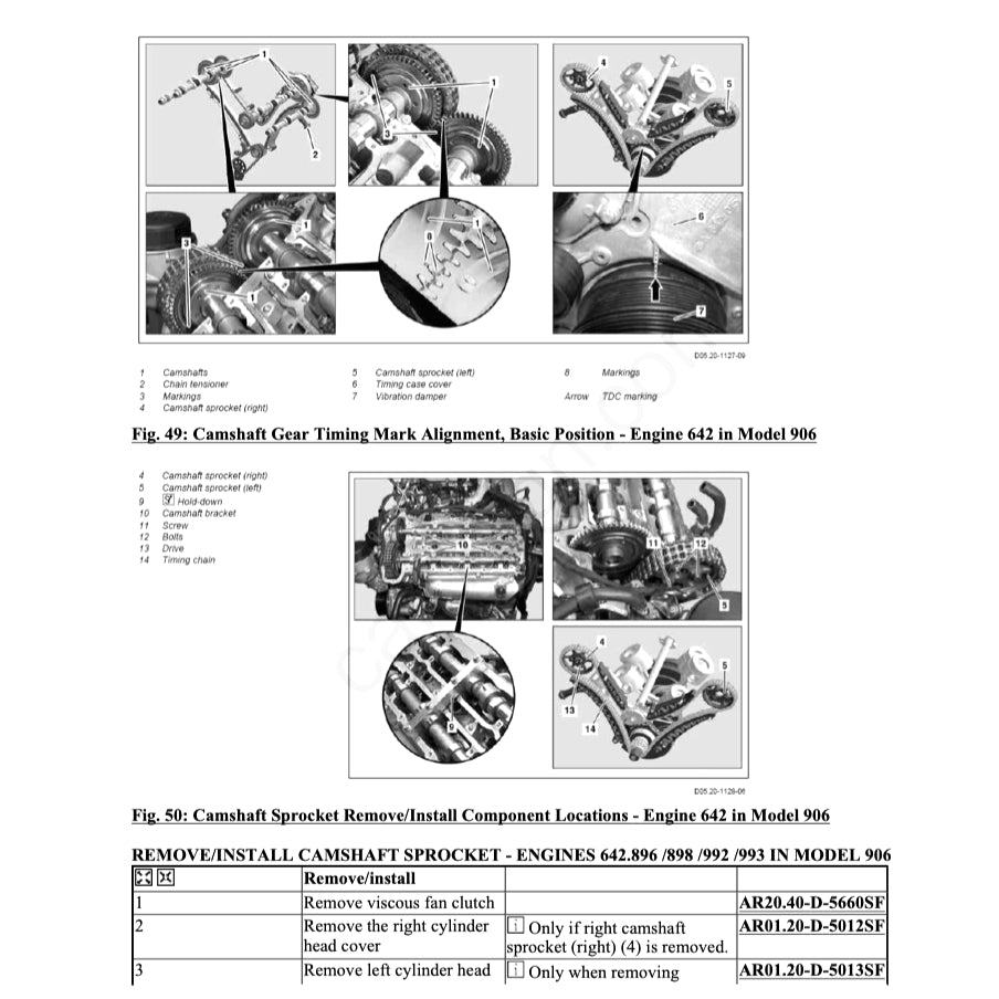 MERCEDES-BENZ SPRINTER 906 (2006-2018) SERVICE WORKSHOP MANUAL - Image 6