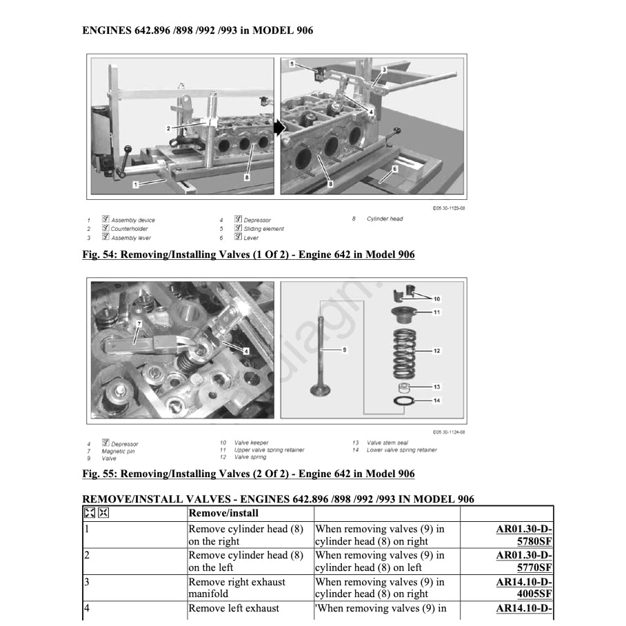 MERCEDES-BENZ SPRINTER 906 (2006-2018) SERVICE WORKSHOP MANUAL - Image 7