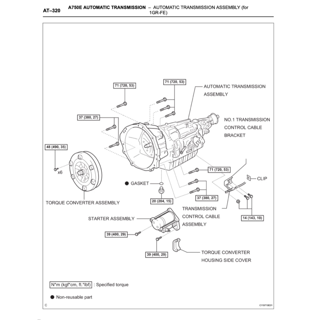 TOYOTA 4RUNNER N210 (2003-2009) SERVICE WORKSHOP MANUAL - Image 6