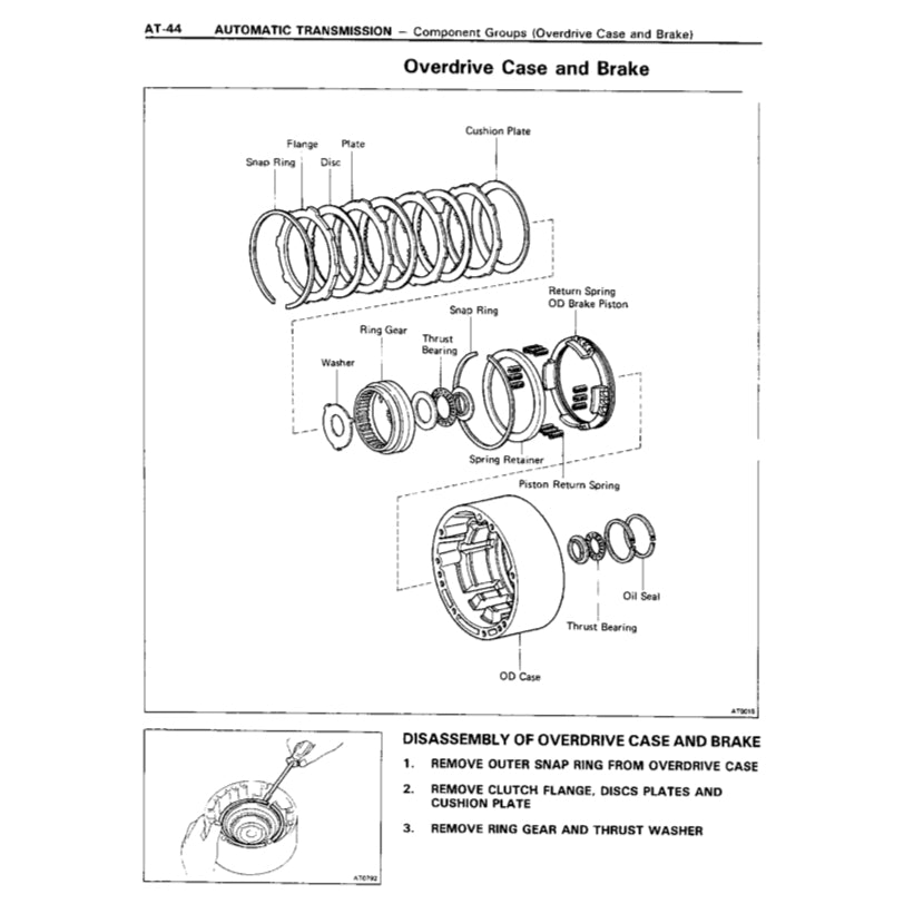 TOYOTA 4RUNNER N60 (1984-1989) SERVICE WORKSHOP MANUAL - Image 7