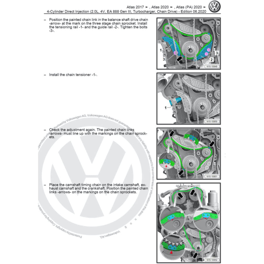 VW ATLAS (2O17-2024) SERVICE WORKSHOP MANUAL - Image 5