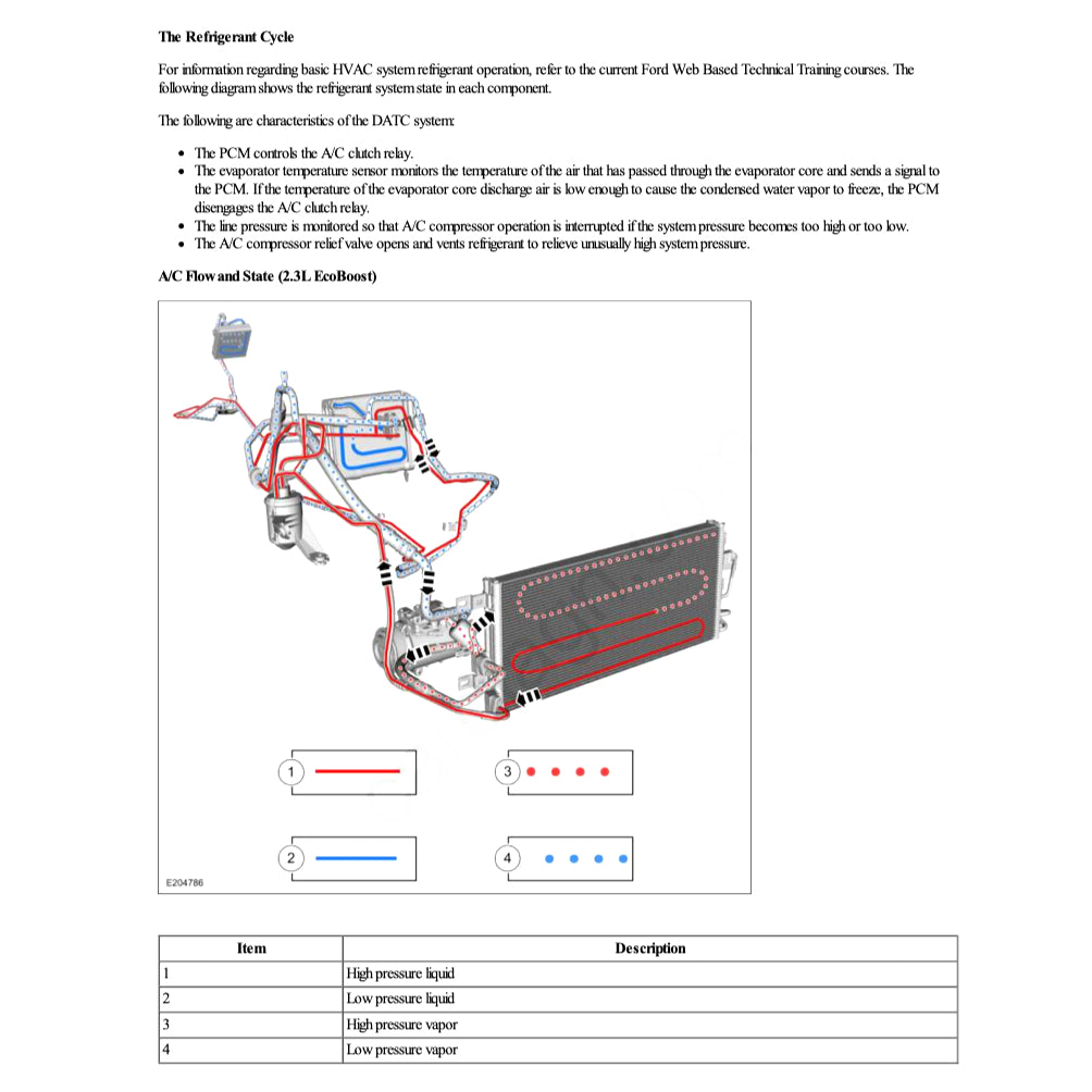 FORD EXPLORER U625 (2020+) SERVICE WORKSHOP MANUAL - Image 10
