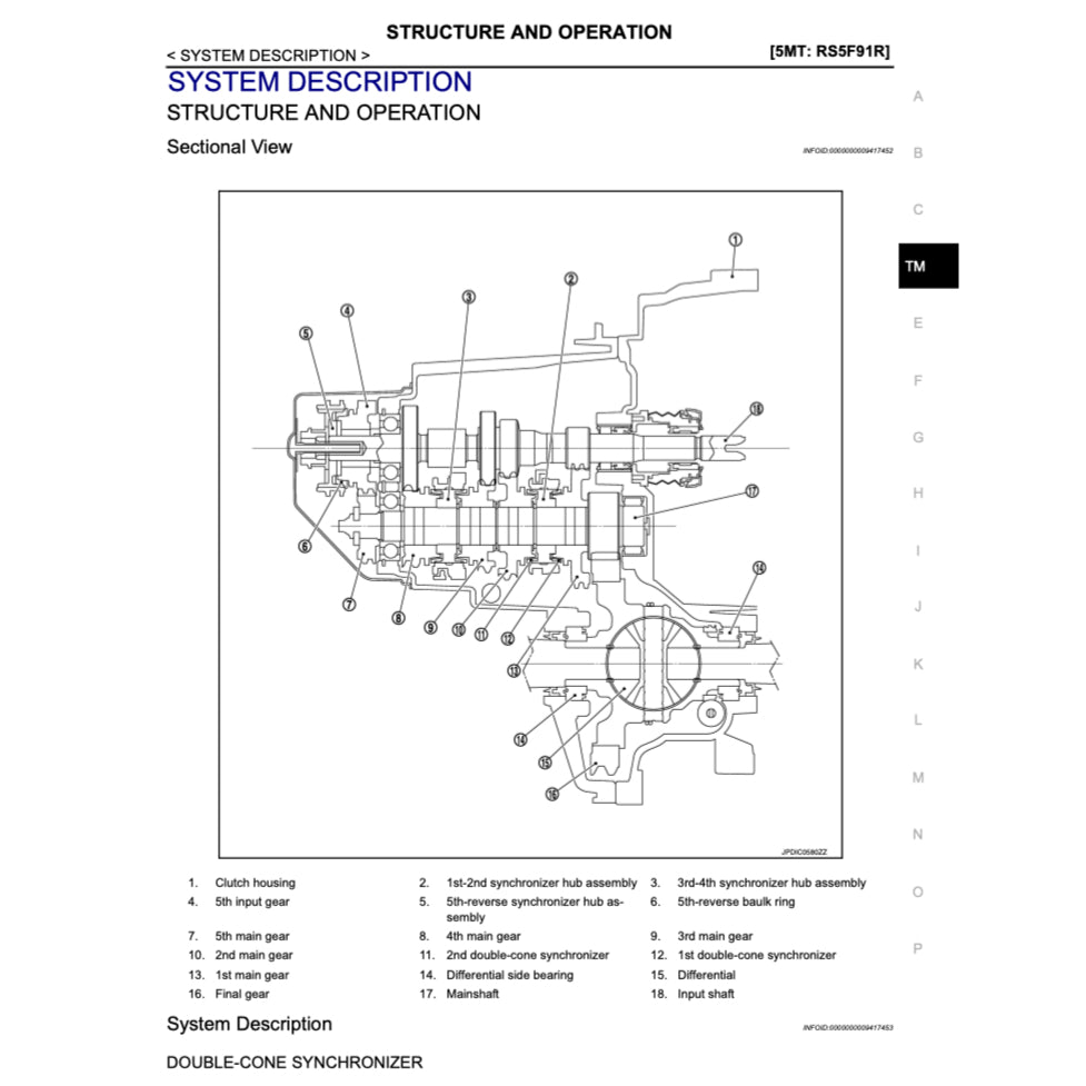 NISSAN NOTE E12 (2013-2018) SERVICE WORKSHOP MANUAL - Image 7