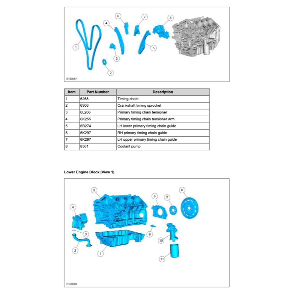LINCOLN MKZ (2013-2016) SERVICE WORKSHOP MANUAL - Image 4