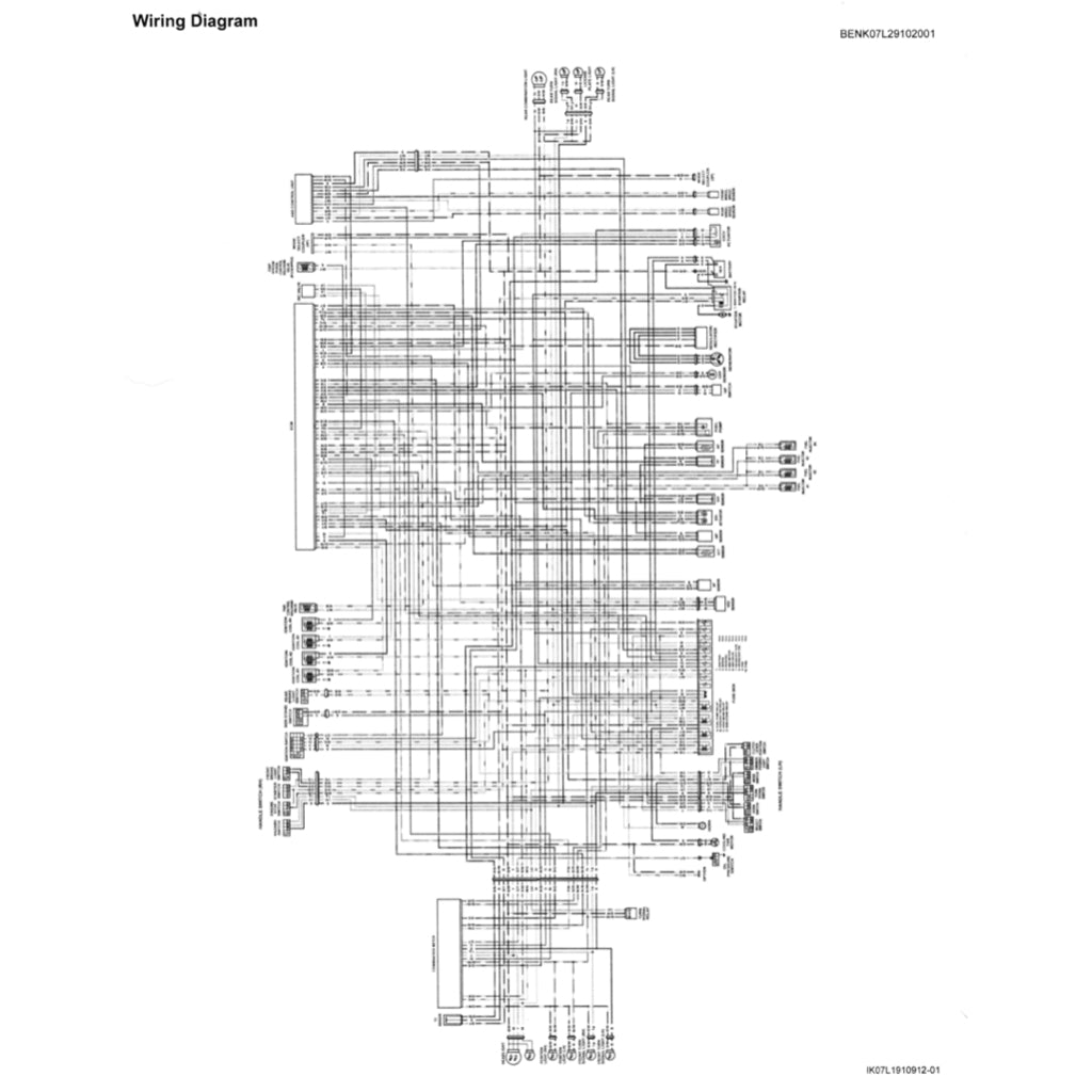 SUZUKI GSX-S1000S KATANA (2019-2023) SERVICE WORKSHOP MANUAL + OWNER'S MANUAL - Image 10