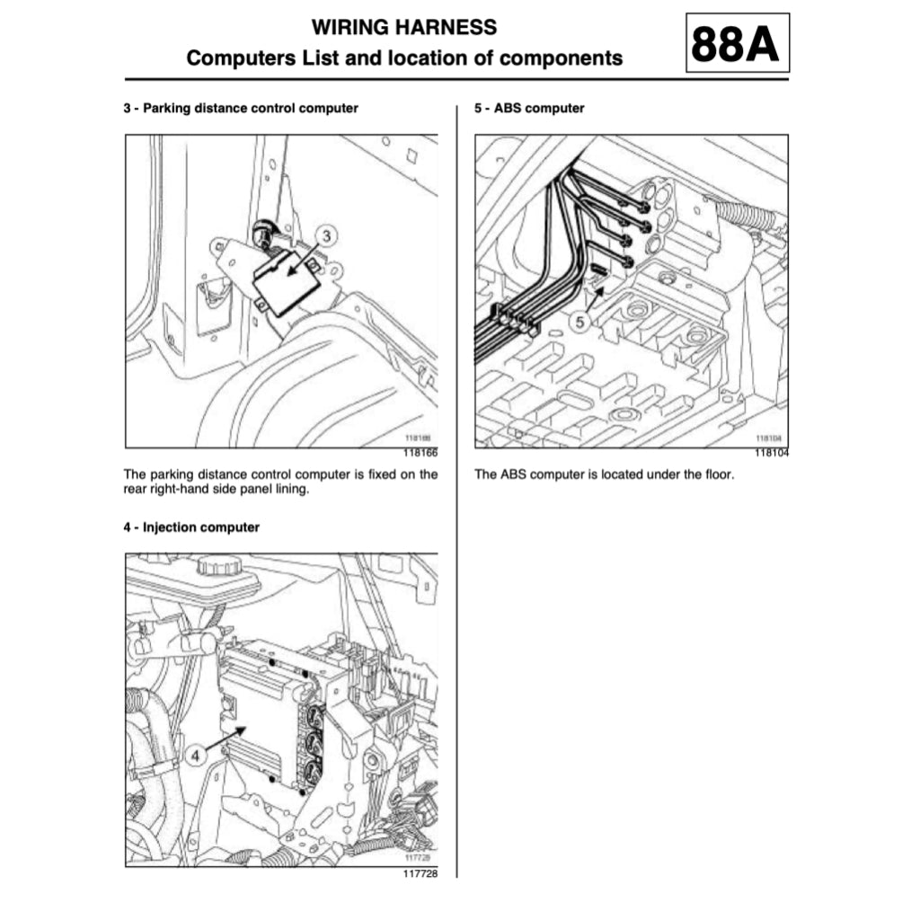 RENAULT TRAFIC 2 (2002-2015) SERVICE WORKSHOP MANUAL - Image 10