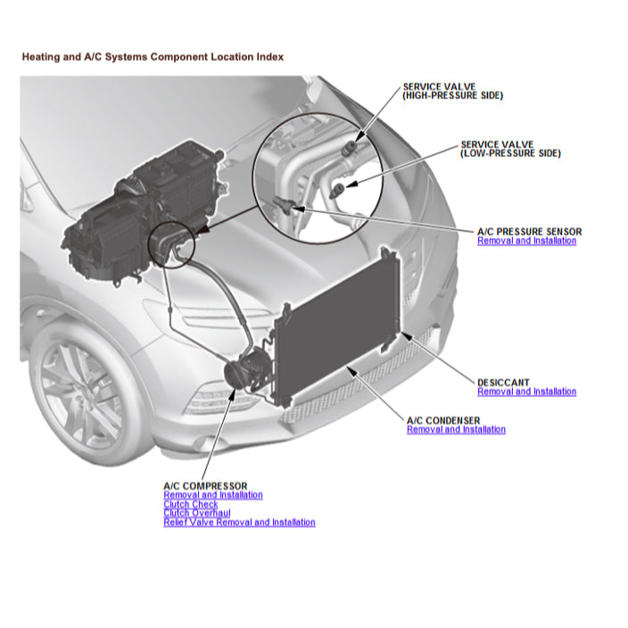 HONDA PILOT YF 5/6 (2015-2021) SERVICE WORKSHOP MANUAL - Image 8