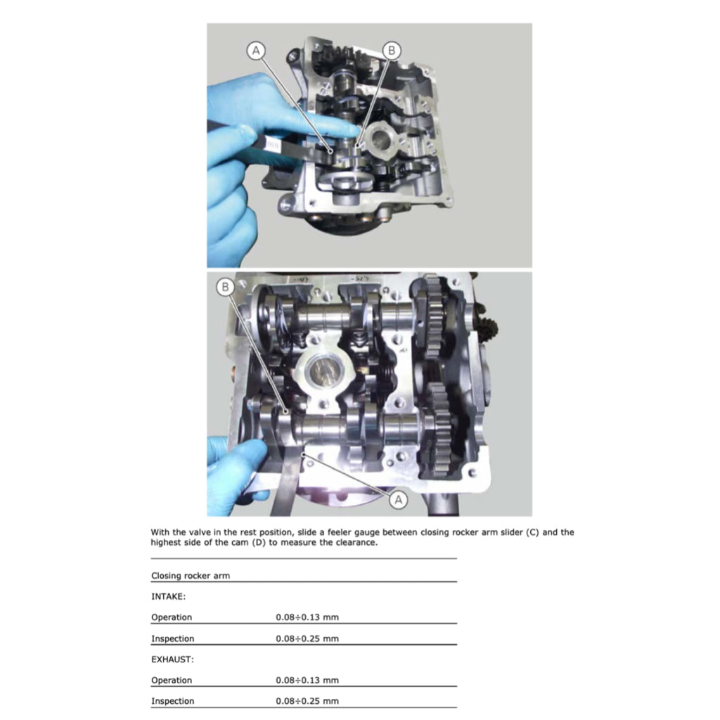 DUCATI PANIGALE 899 (2013-2015) SERVICE WORKSHOP MANUAL + PARTS CATALOGUE + OWNER MANUAL - Image 5