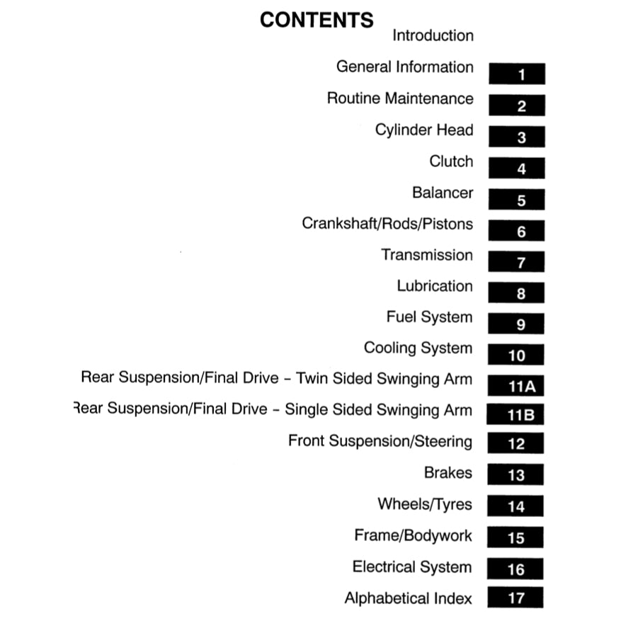 TRIUMPH SPEED TRIPLE (2002-2004) SERVICE WORKSHOP MANUAL + OWNER'S MANUAL - Image 3