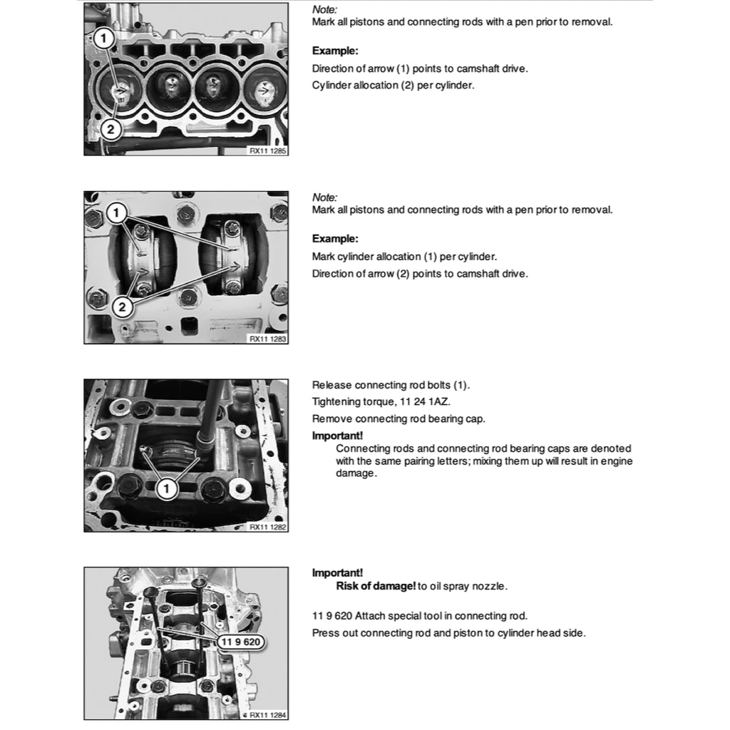 MINI COUNTRYMAN/S ALL4 R60 N16/N18 (2011-2017) SERVICE WORKSHOP MANUAL - Image 4
