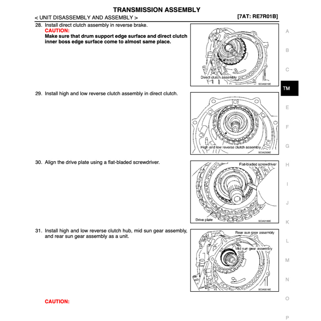 NISSAN PATROL Y62 (2010+) SERVICE WORKSHOP MANUAL - Image 8