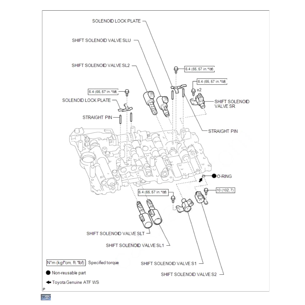 TOYOTA 4RUNNER GRN280/285 (2016+) SERVICE WORKSHOP MANUAL - Image 10