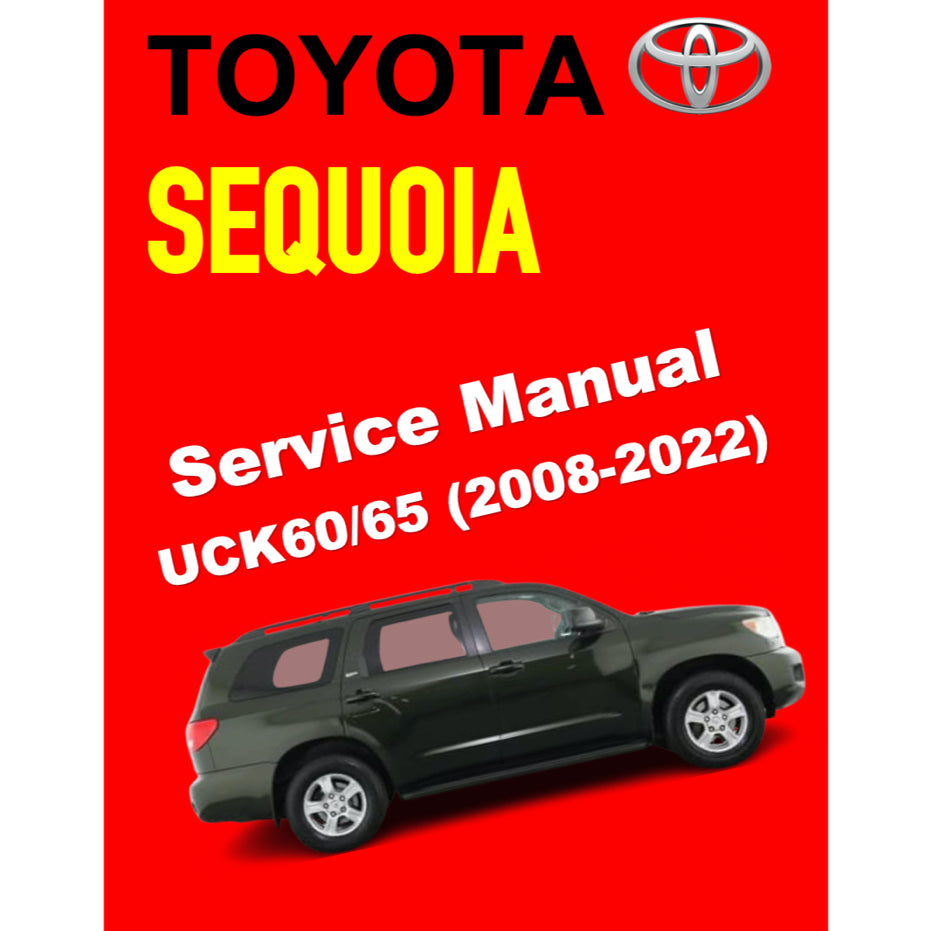 TOYOTA SEQUOIA UCK60/65 (2008-2022) ONLINE SERVICE WORKSHOP MANUAL - Image 2