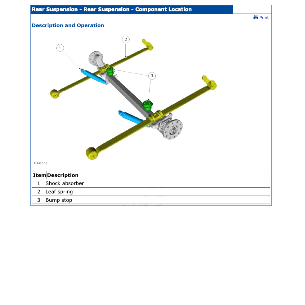 FORD TRANSIT CUSTOM (2012-2022) SERVICE WORKSHOP MANUAL - Image 9