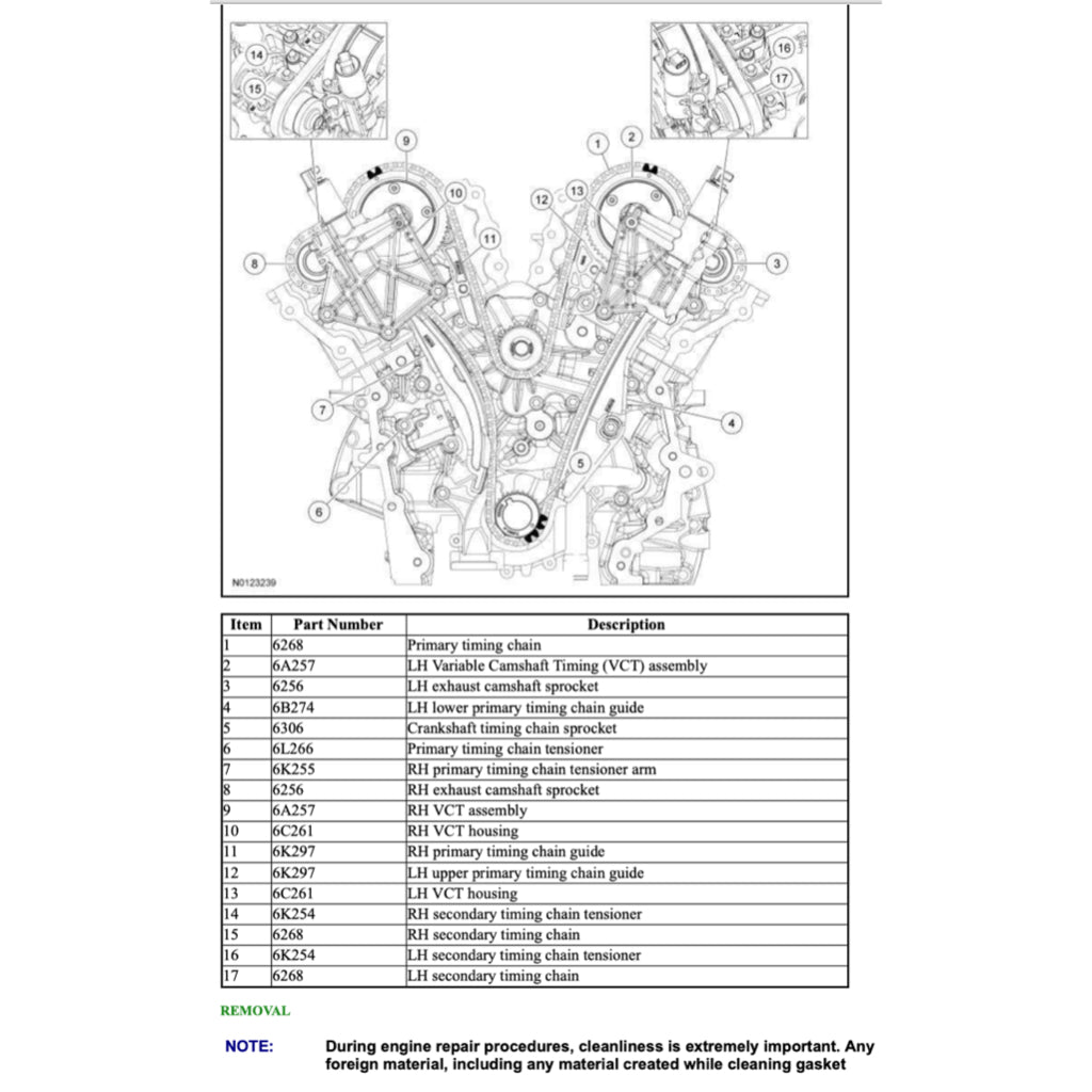 LINCOLN MKS (2008-2016) SERVICE WORKSHOP MANUAL - Image 4
