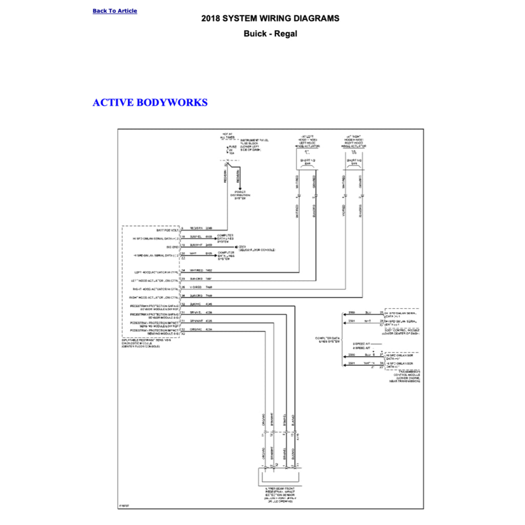 BUICK REGAL (2018-2020) SERVICE WORKSHOP MANUAL - Image 10