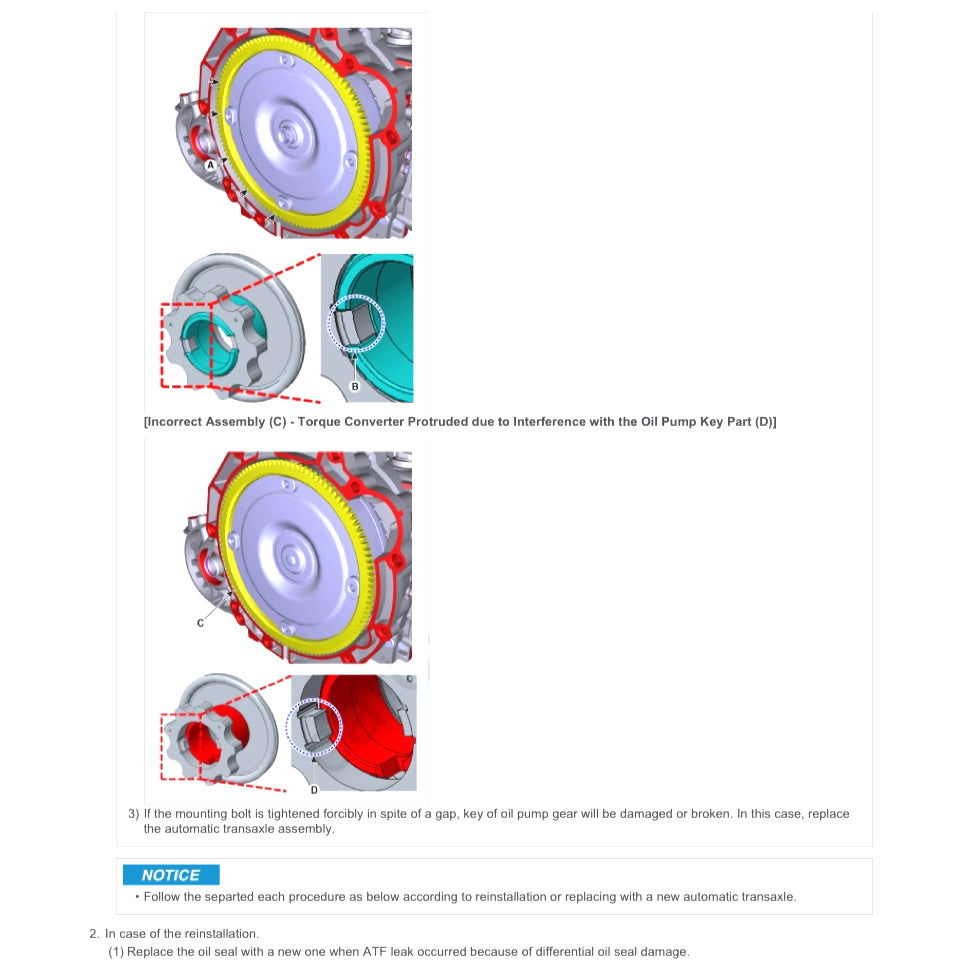 HYUNDAI GRANDEUR AZERA HG (2011-2017) SERVICE WORKSHOP MANUAL - Image 7