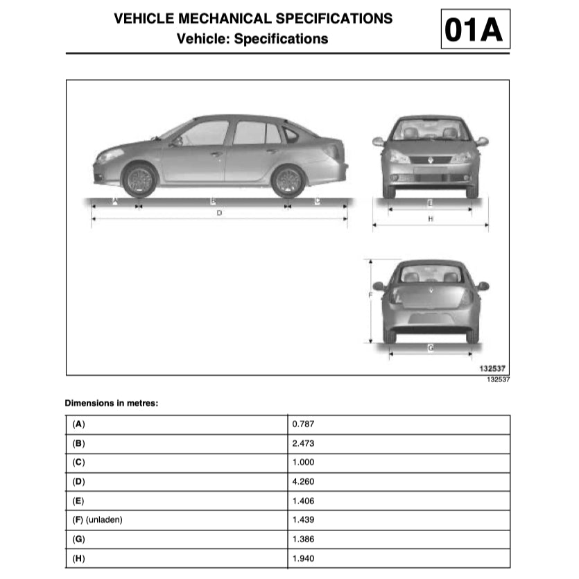 RENAULT SYMBOL 2 THALIA (2008-2013) SERVICE WORKSHOP MANUAL - Image 3