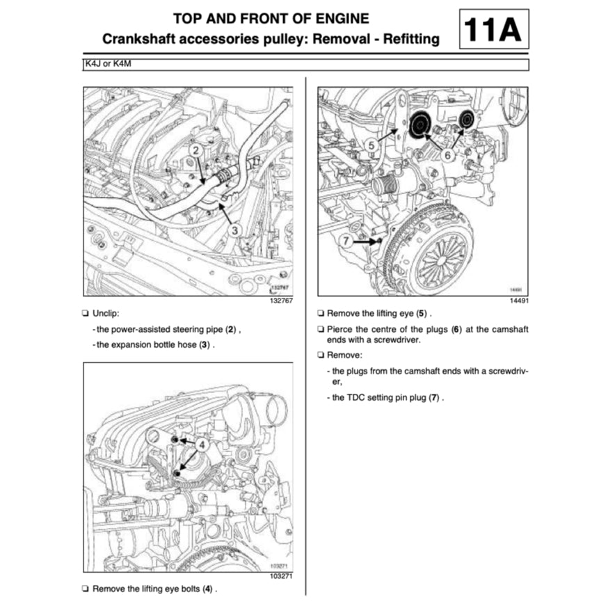 RENAULT SYMBOL 2 THALIA (2008-2013) SERVICE WORKSHOP MANUAL - Image 6