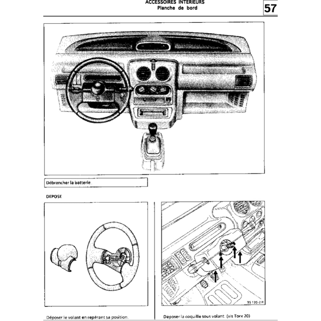 RENAULT TWINGO 1 (1993-2007) SERVICE WORKSHOP MANUAL - Image 10