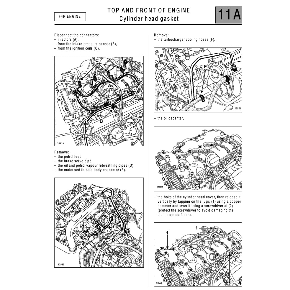 RENAUT VEL SATIS VELSATIS (2001-2009) SERVICE WORKSHOP MANUAL - Image 7