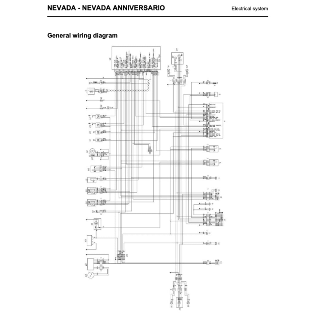 MOTO GUZZI NEVADA / ANNIVERSARIO 750 (2012+) SERVICE WORKSHOP MANUAL + PARTS CATALOGUE + OWNER'S MANUAL - Image 6