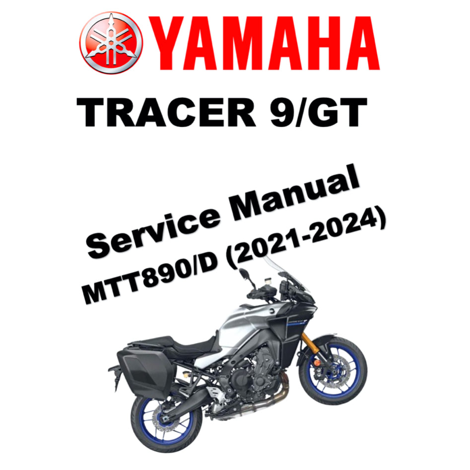 YAMAHA TRACER 9 /TRACER 9GT (2021-2024) SERVICE WORKSHOP MANUAL + PARTS CATALOGUE + OWNER'S MANUAL - Image 2
