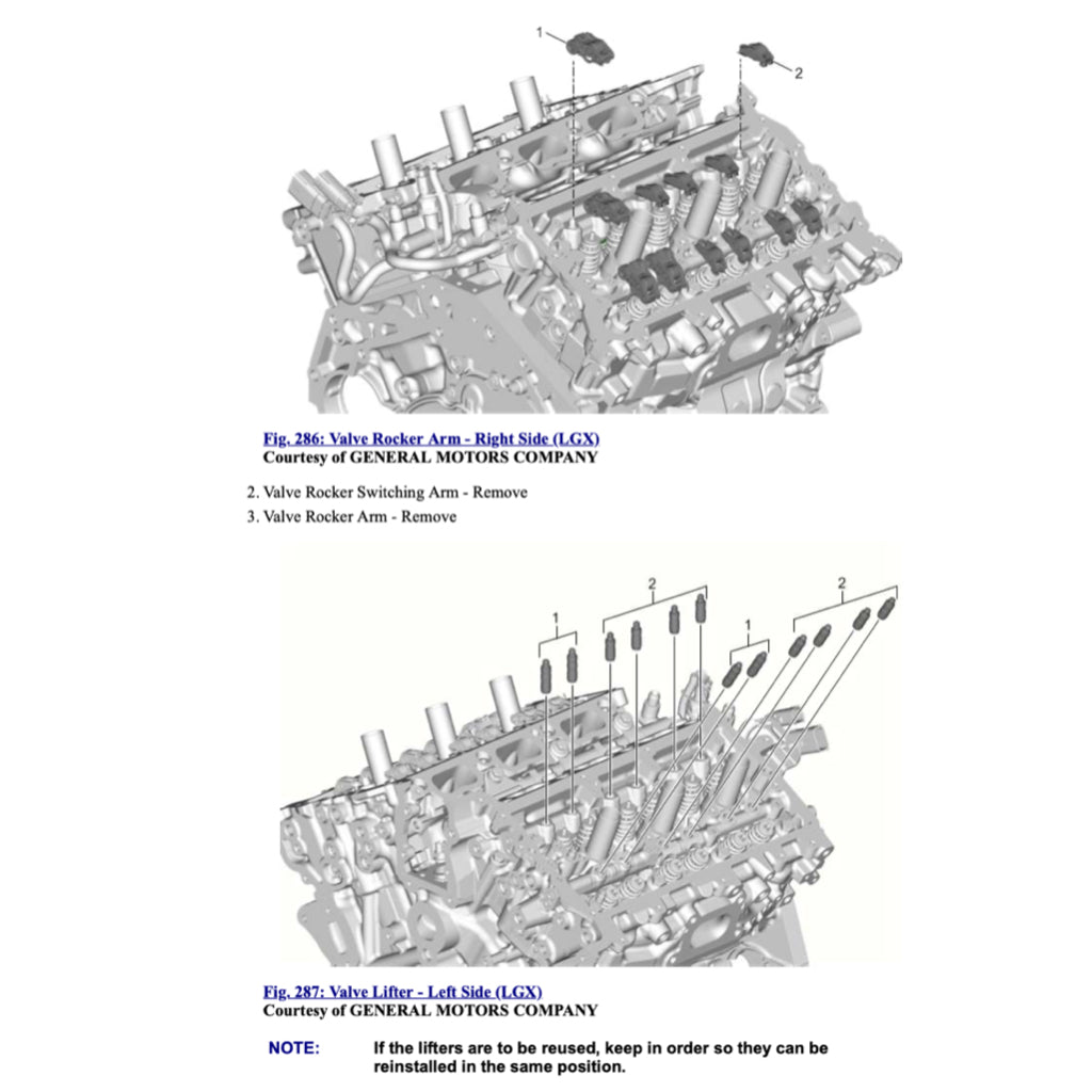 CADILLAC ATS ATSV (2013-2019) SERVICE WORKSHOP MANUAL - Image 5