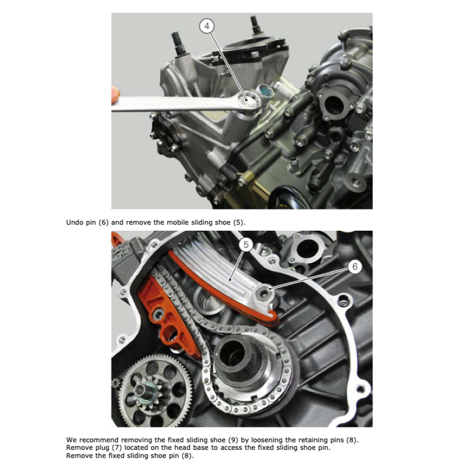 DUCATI PANIGALE 899 (2013-2015) SERVICE WORKSHOP MANUAL + PARTS CATALOGUE + OWNER MANUAL - Image 9