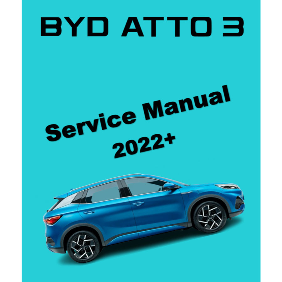 BYD ATTO 3 ATTO3 (2022+) SERVICE WORKSHOP MANUAL