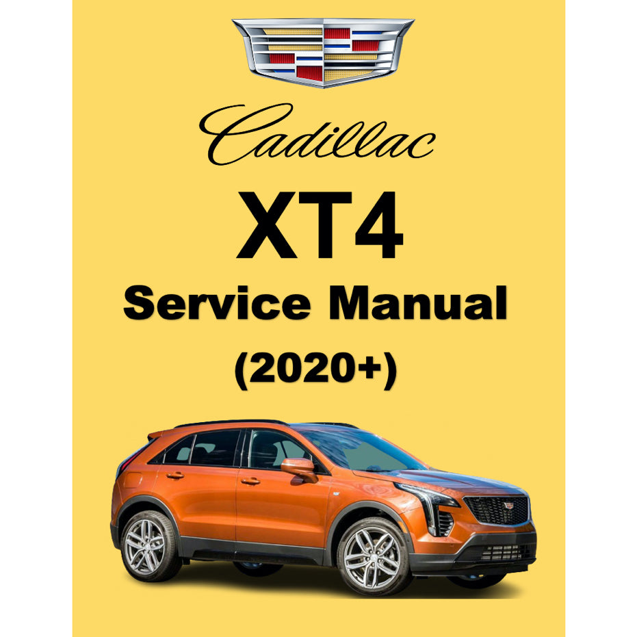 CADILLAC XT4 (2020+) SERVICE WORKSHOP MANUAL