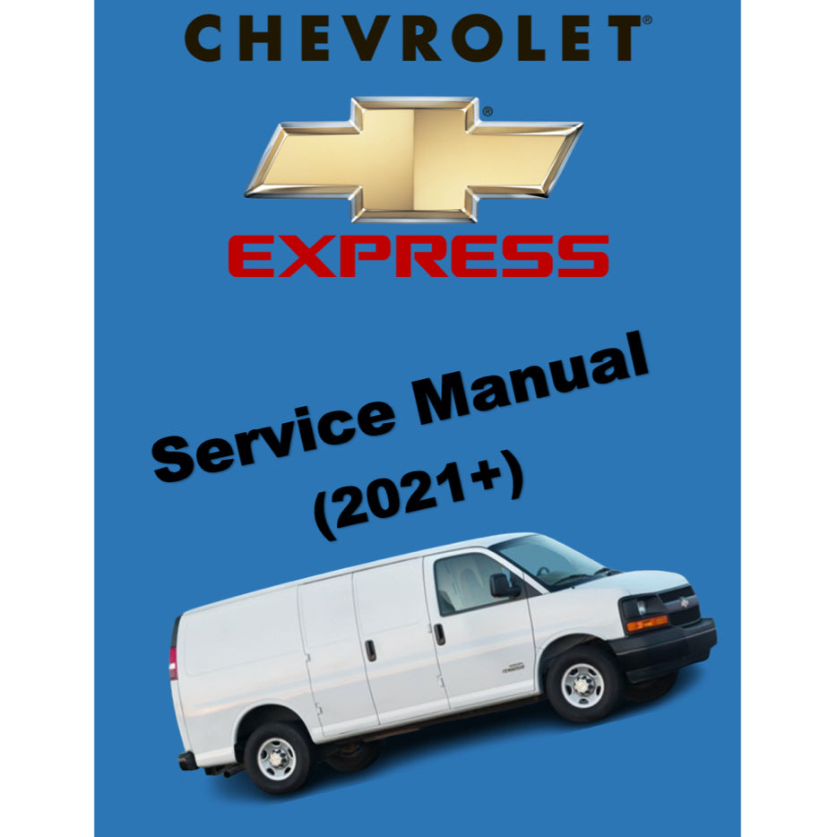 CHEVROLET EXPRESS (2021+) SERVICE WORKSHOP MANUAL - Image 2