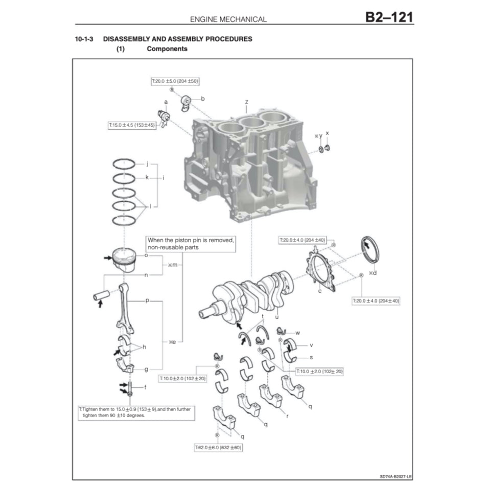 PERODUA AXIA A300 (2023+) SERVICE WORKSHOP MANUAL - Image 6